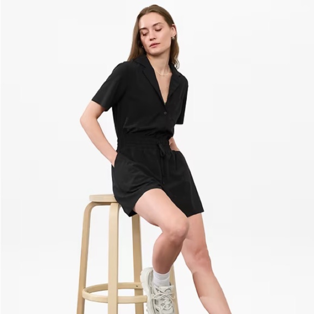 NWT Athleta Avenue Romper